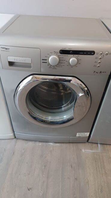 Paltaryuyan maşınlar: Paltaryuyan maşın Vestel, 7 kq, Avtomat, Qurutmasız