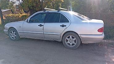 обмен ауди 100: Mercedes-Benz E-Class: 1998 г., 2 л, Механика, Бензин, Седан — 2