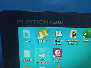 Мониторы: Монитор, LG, Б/у, 21" - 22" — 5