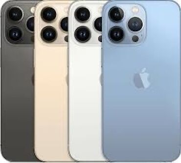 Apple iPhone: IPhone 13 Pro Max, Новый, 512 ГБ, Голубой, 90 %