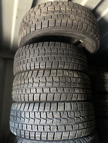 2156016 лето: Шины 215 / 60 / R 16, Зима, Б/у, Комплект, Легковые, Япония, Dunlop