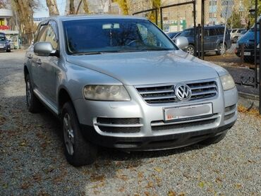 Volkswagen: Volkswagen Touareg: 2005 г., 2.5 л, Автомат, Дизель, Внедорожник