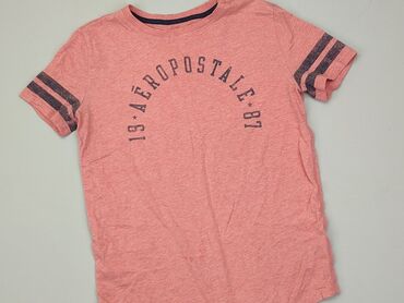 różowe t shirty oversize: T-shirt, Aeropostale, XS, stan - Dobry
