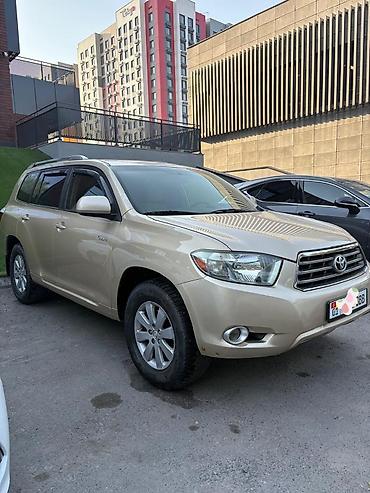 byd e2 2025: Toyota Highlander: 2008 г., 3.5 л, Автомат, Газ, Внедорожник — 3
