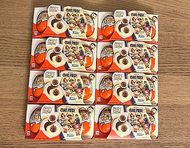sederek oyuncaq: 🌟 Yeni Kinder Joy x ONE PIECE seriyası artıq satışdadır! 🏴‍☠️🍫 ✨ ONE — 4