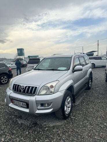 Toyota: Toyota Land Cruiser Prado: 2003 г., 2.7 л, Автомат, Бензин, Внедорожник