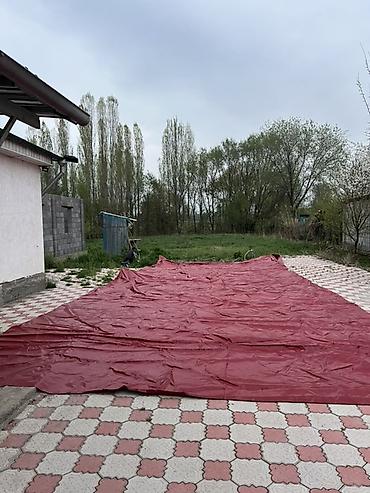 фудбольные формы: Мат большой 100*2 метр - Материал: плотная водоотталкивающая ткань — 1