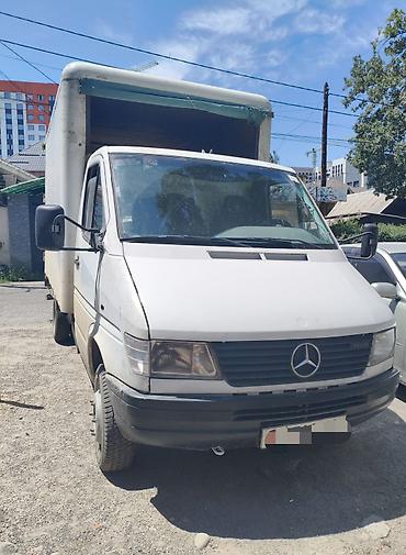 sprinter 2 2: Грузовой фургон Mercedes-Benz Sprinter (кузов-фургон) - Тип кузова — 1