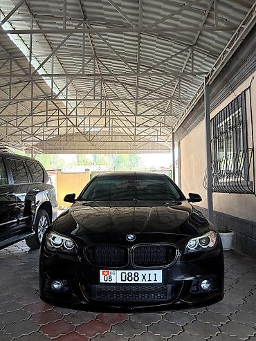 BMW: BMW 5 series: 2015 г., 2 л, Типтроник, Бензин, Седан — 1