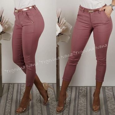 Pantalone: Hit pantalone za vitkiji i puniji stas u puno lepih boja po super ceni — 8