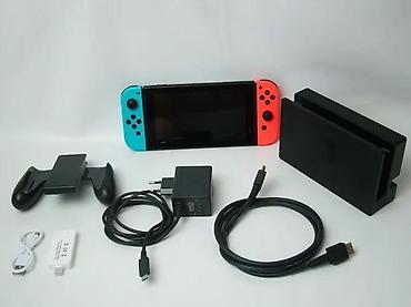 Nintendo Switch: Nintendo Switch V2 konzola u korektnom stanju, sa manjim tragovima — 1