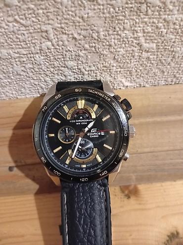 saat edifice: Casio Edifice xronoqraf qol saatı - Model: Casio Edifice (kvars — 1
