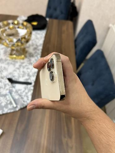 usb iphone: IPhone 14 Pro, Matte Gold, Simsiz şarj — 1