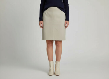 spódnice midi pudrowy róż: Spódnica damska, rozmiar XL