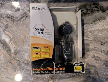 Klaviaturalar: Camera A4Tech kompyuter/noutbuk ucun, zenglere baxilmir, yalniz