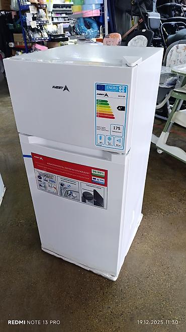Холодильники: Холодильник Avest, Новый, Двухкамерный, De frost (капельный), 50 * 110 * 50 — 8