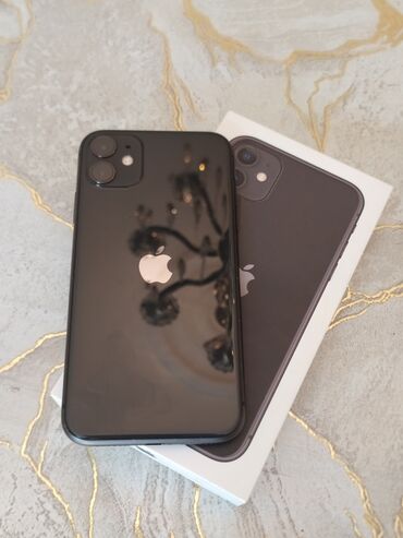 apple dubay: IPhone 11, 64 GB, Ağ, Zəmanət, Face ID