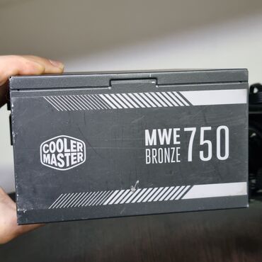 Блоки питания: Блок питания, Б/у, Cooler Master, 750 Вт, 750 Вт — 3