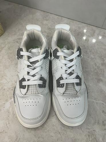 jordan 3: Мужские кроссовки, 36, Air Jordan, Б/у, цвет - Белый, Самовывоз, Платная доставка — 3