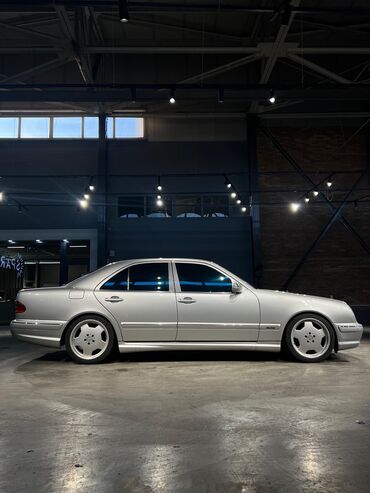 купить мерседес до 5000 долларов: Mercedes-Benz E-Class: 2002 г., 5.5 л, Автомат, Бензин, Седан