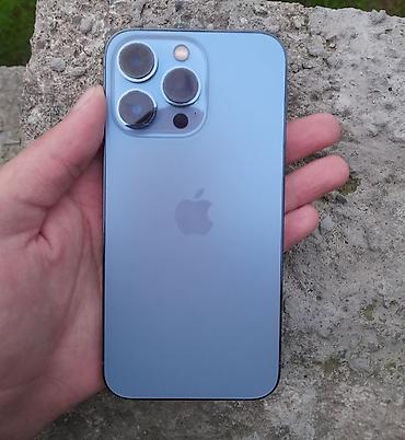 iphone 6 satin al: IPhone 13 Pro, 128 GB, Sierra Blue, Face ID — 1
