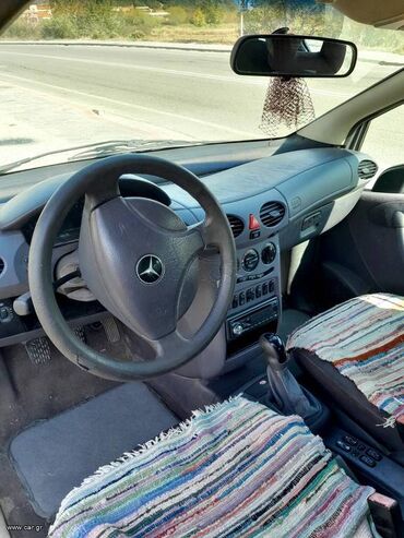 Mercedes-Benz: Mercedes-Benz A 160: 1.6 l. | 2003 έ. Χάτσμπακ — 7