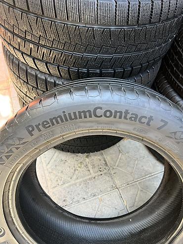 r17 22555: Шины 225 / 50 / R 17, Лето, Б/у, Пара, Германия, Continental — 5