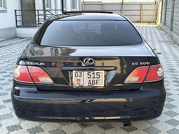 lexus cs: Lexus ES: 2003 г., 3 л, Автомат, Бензин, Седан — 8