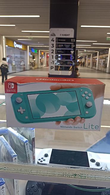 switch 2 бишкек: Nintendo switch Lite green — 1