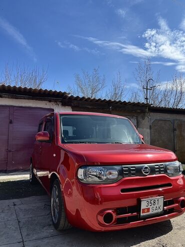 нарын афто: Nissan Cube: 2011 г., 1.8 л, Автомат, Бензин, Хетчбек