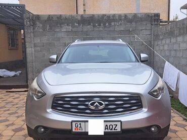 Infiniti: Infiniti FX35: 2008 г., 3.5 л, Автомат, Бензин, Внедорожник