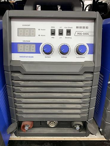 mig mag: MIG/MAG сварочный аппарат MIG‑500G (инверторный, промышленный класс) — 1
