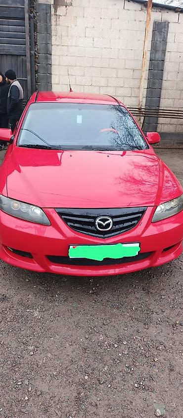 Mazda: Mazda 6: 2005 г., 2.3 л, Автомат, Бензин, Хэтчбэк — 2