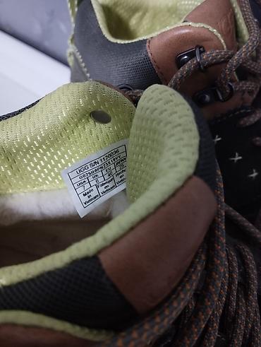 обувь зимняя: Мужские кроссовки, 40, UGG, Новый, цвет - Зеленый, Самовывоз — 4
