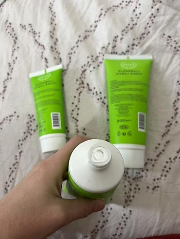 массажеры для шеи: Массажный крем Ersağ Cleanball Masaj Kremi. В наборе 3 тюбика: - 2 — 4
