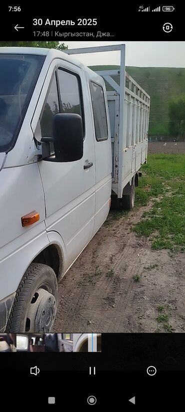 Mercedes-Benz: Mercedes-Benz Спринтер: 2005 г., 2.2 л, Механика, Дизель, Бус