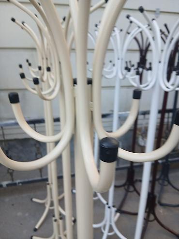 ucuz utu: Metaldan fransız tipli döşəmə asılqanlar - Material: qalın divarlı — 6