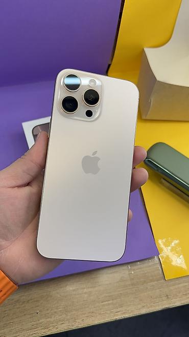 Apple iPhone: IPhone 16 Pro Max, Б/у, 256 ГБ, Коробка, 92 % — 1