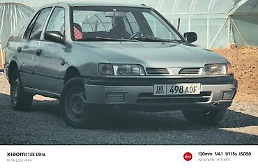 e klass: Nissan Sunny: 1994 г., 1.6 л, Механика, Бензин, Седан — 7