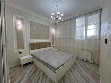 Uzunmüddətli kirayə mənzillər: 8 Noyabr Metrosu Hərbi Hospitalın yanında 17 mərtəbəli binanın 5-ci — 4