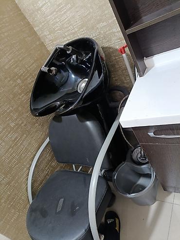 antikvar mebel: Salon üçün saç yuma stolu və kreslosu - Tip: Bərbərxana/salon üçün — 3