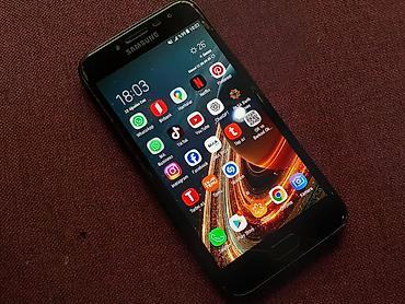 m4 pro: Samsung Galaxy J2 Pro 2018, 16 GB, rəng - Qara, Zəmanət, Düyməli, Sensor — 3
