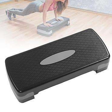 step platforma: Aerobika step. Materialı keyfiyyətli plasmasdir. Metrolara və — 2