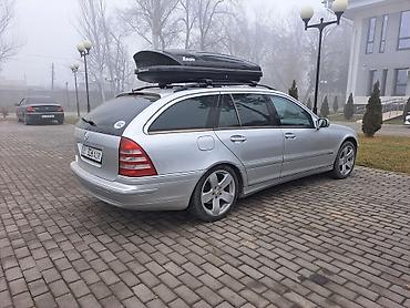 тиков: Mercedes-Benz C-Class: 2004 г., 2.6 л, Автомат, Бензин, Универсал — 8