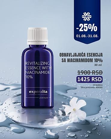valproix lek: Obnavljajuća esencija sa niacinamidom 10% – 30 ml - Aktivna — 1