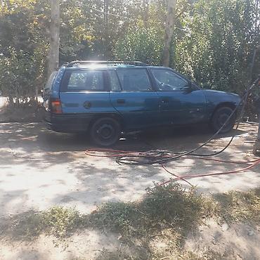 opel muhərriki: Opel Astra F Caravan (universal kuzov) - Kuzov: 5 qapılı universal — 2