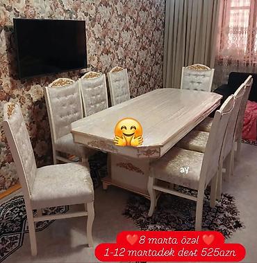 reception is elanlari: Masa desti yeni — 1