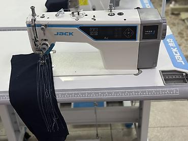 jacob: Швейная машина Jack, Электромеханическая — 1