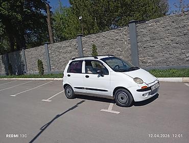 Daewoo: Daewoo Matiz: 2000 г., 0.8 л — 3