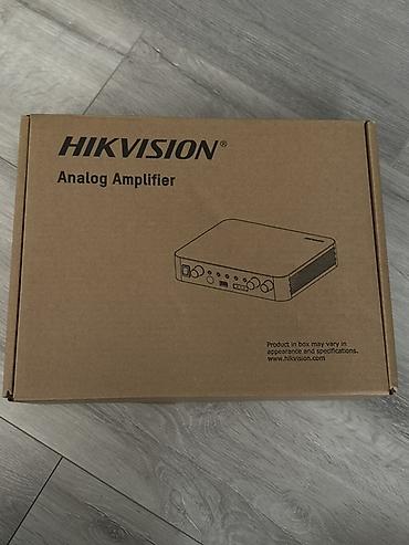 Усилители звука: Аналоговый усилитель HIKVISION DS-QAE0A60G1-VB 60W BT mSD USB RCA 2 — 3